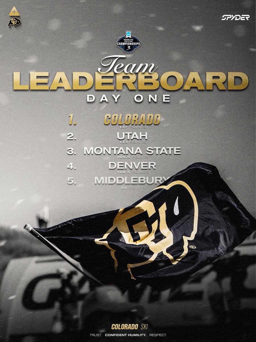 Colorado Buffaloes Skiing tweet media