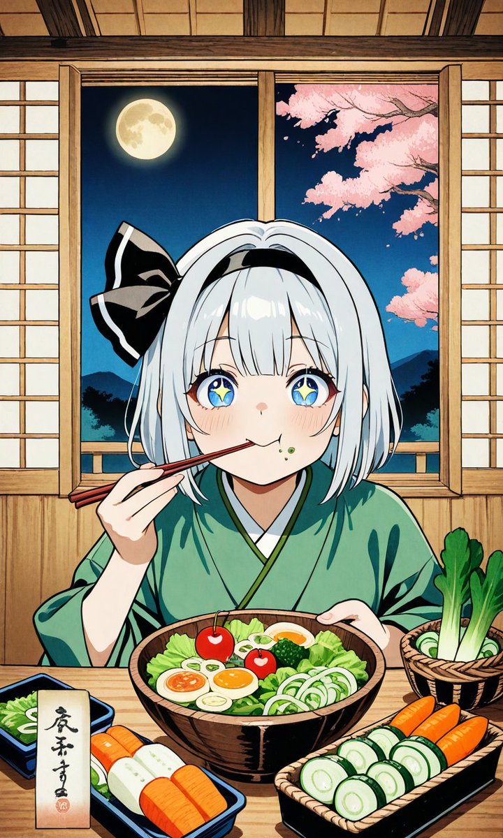 🎨 ACHILLEA_Ukiyoe 🏮 tweet media