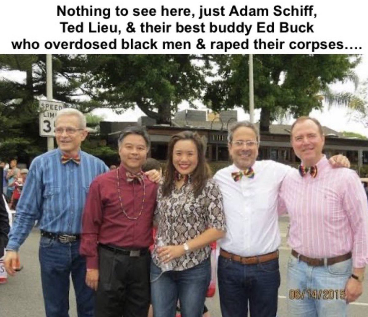 <a href="/SenAdamSchiff/">Adam Schiff</a> You're fucking sick!