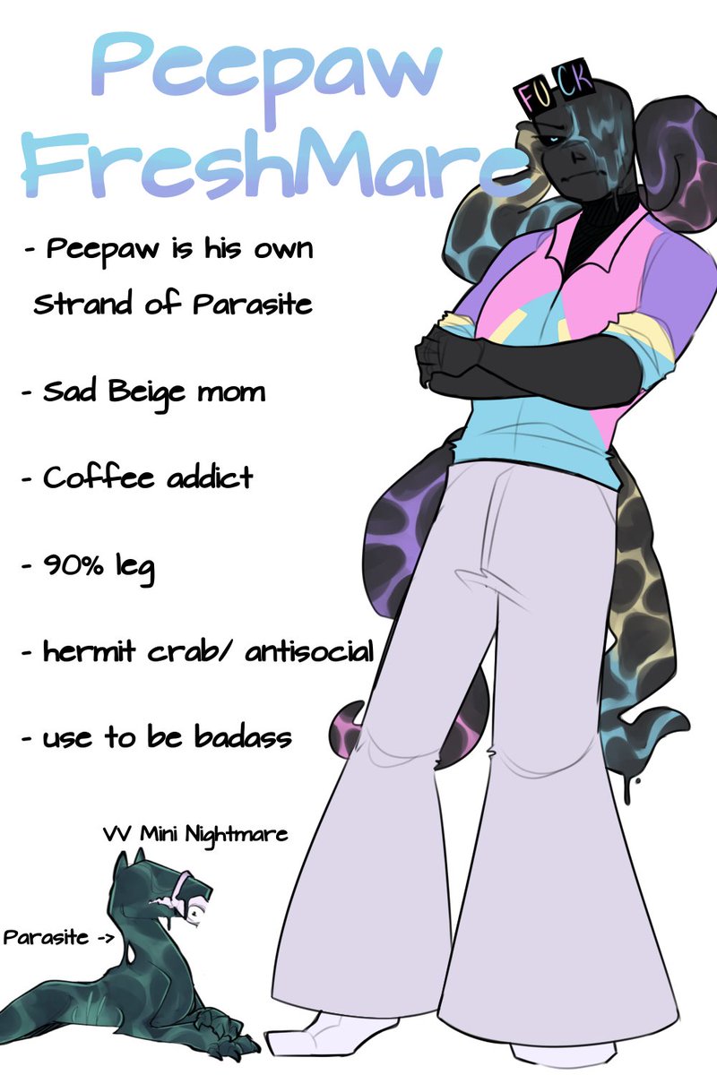 Here are the two main strands in my parasite chaos. 

Groovy has infected all of the bad guys while Peepaw hasn’t spread his parasite