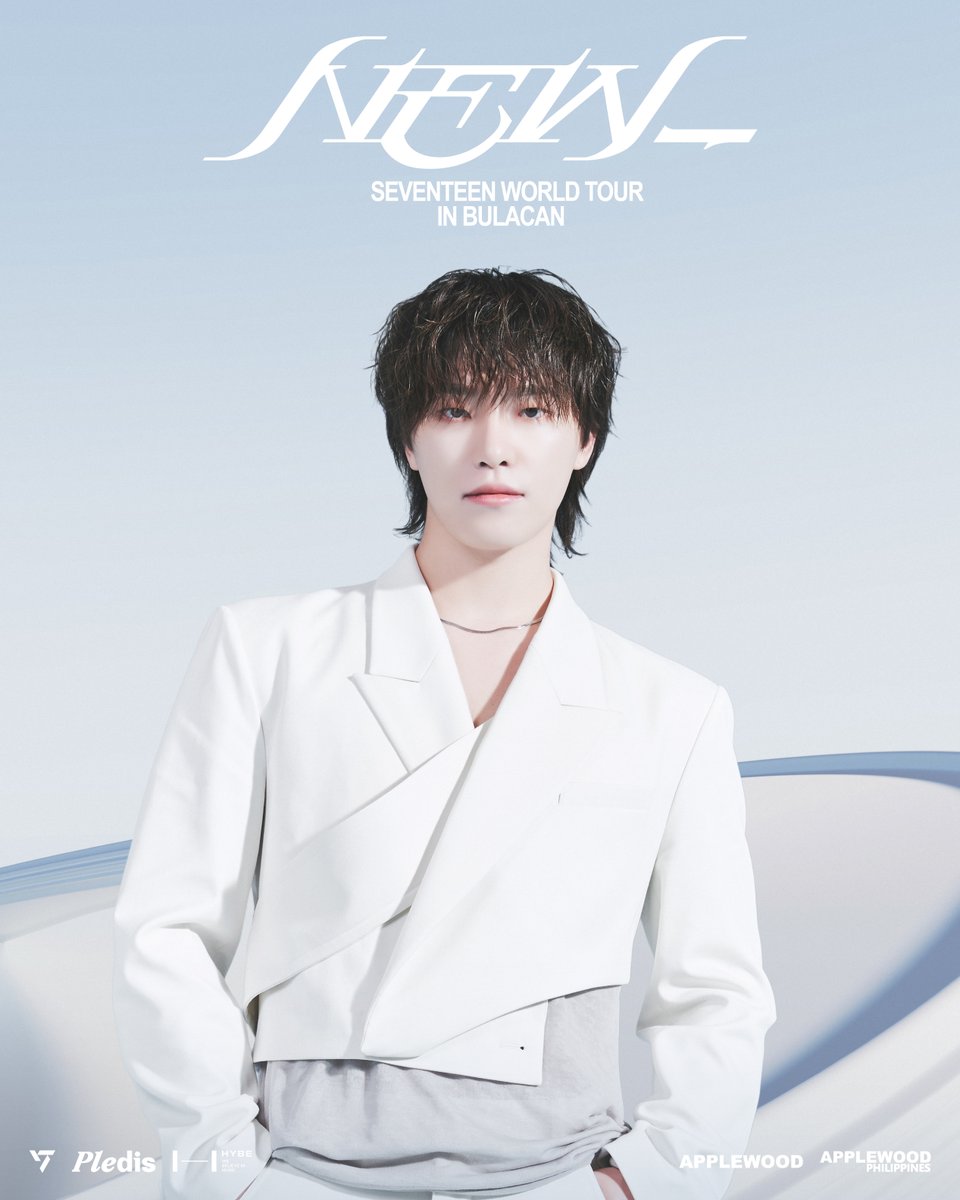 D-9 before NEW_ in BULACAN! ✨
DINO is ready to own the stage.🔥

𝗦𝗘𝗩𝗘𝗡𝗧𝗘𝗘𝗡 𝗪𝗢𝗥𝗟𝗗 𝗧𝗢𝗨𝗥 [𝙉𝙀𝙒_] 𝗜𝗡 𝗕𝗨𝗟𝗔𝗖𝗔𝗡
🗓️ 2026. 03. 21 (SAT) 6:30PM PHT
📍 PHILIPPINE SPORTS STADIUM
🎫 smtickets.com/tickets/SVT2026

#SEVENTEEN #세븐틴
#SVT_WORLDTOUR #NEW_BULACAN