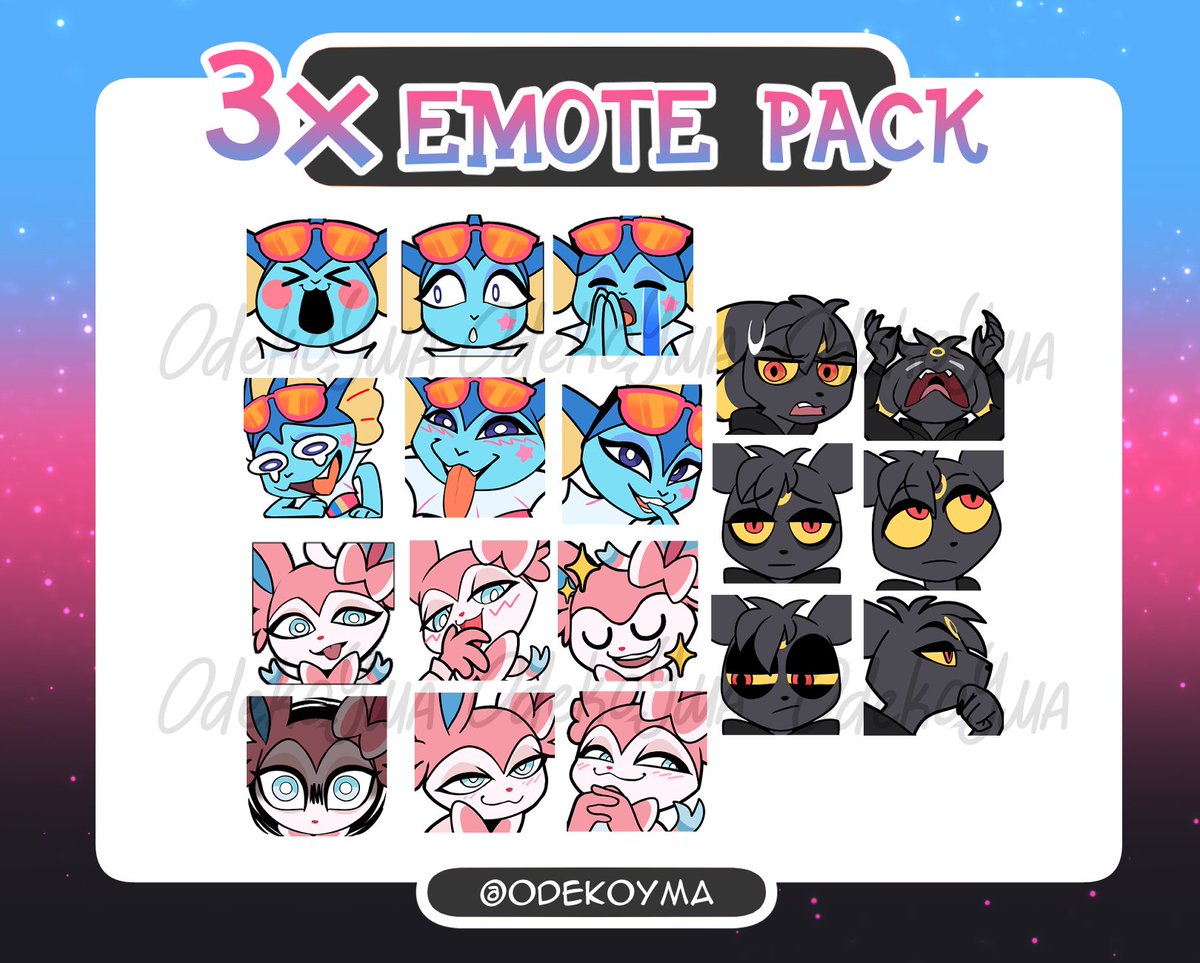 Odeko Yma ✨ tweet media