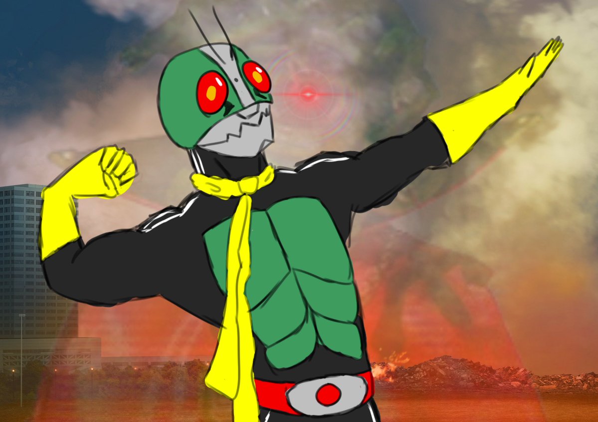 Shocker Rider No.1 tweet media