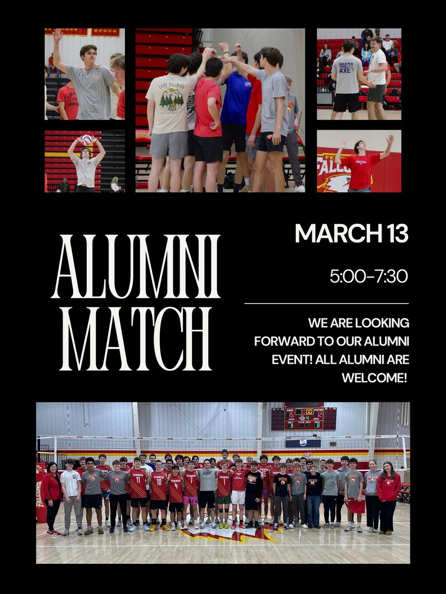 Fenwick Boys Volleyball tweet media