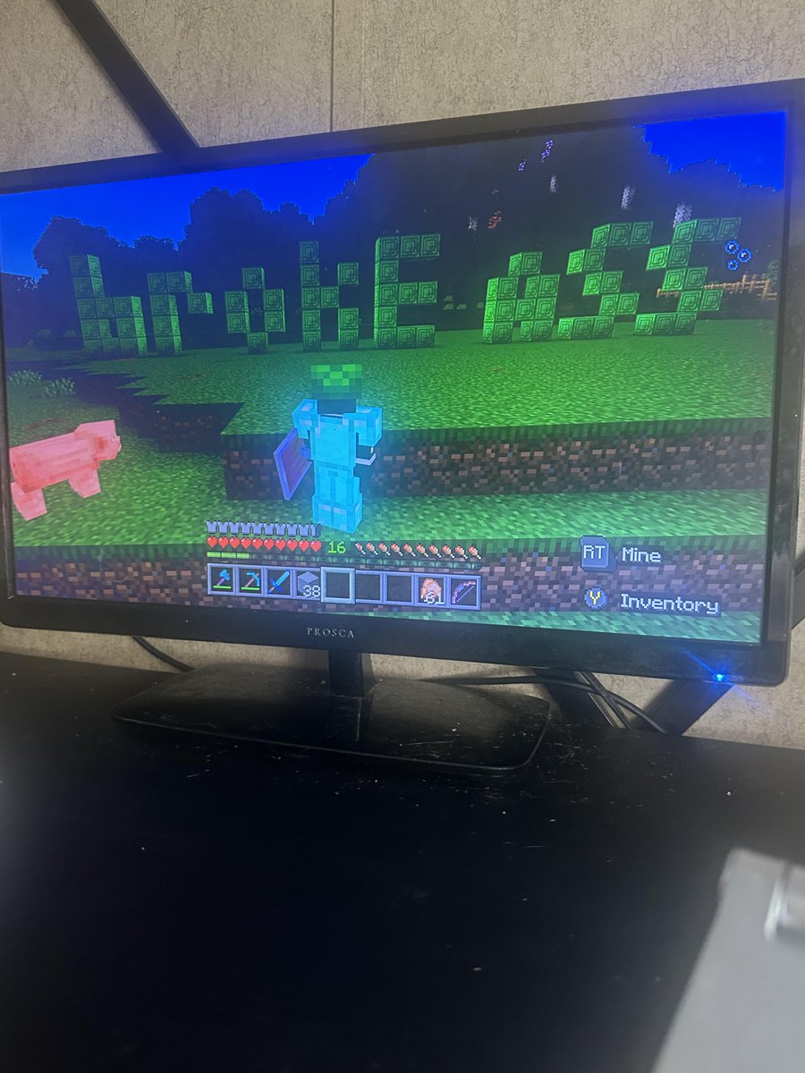 turns out if you have exactly a stack of emeralds ...