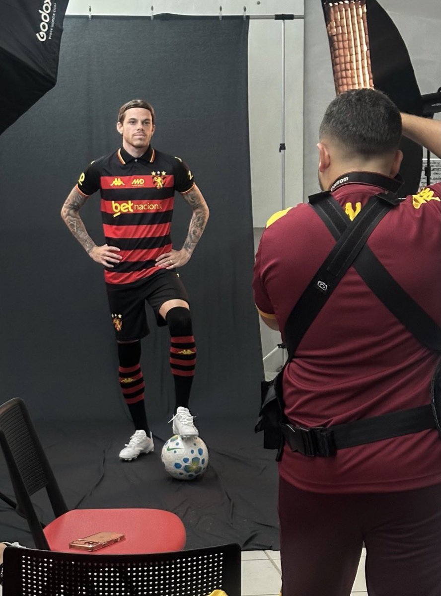 Edinho do Sport 🦁 tweet media