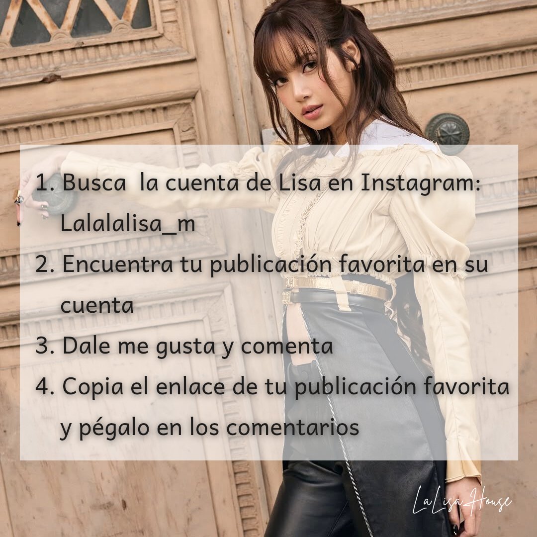 ☆ LaLisa_House tweet media