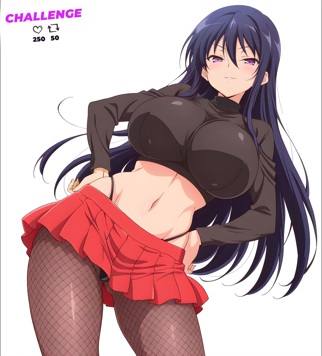 Waifus Challenge tweet media