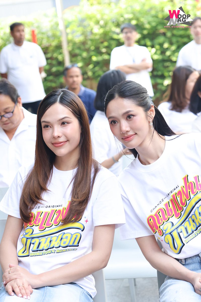 woopmag's tweet photo. "ลูกหมี-ซอนญ่า" ในงานพิธี ' #บวงสรวงคุณแฟนบ้านนอก '

Worship Hometown Romance
#LMSY #ลูกหมีซอนญ่า
#sonyasaranphat 
#LookmheePunyapat https://t.co/cYBekArf8D