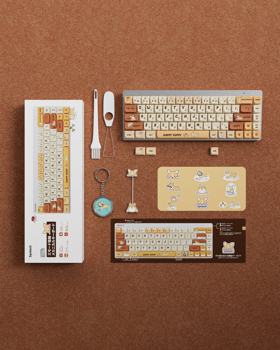 Syntech JP tweet media