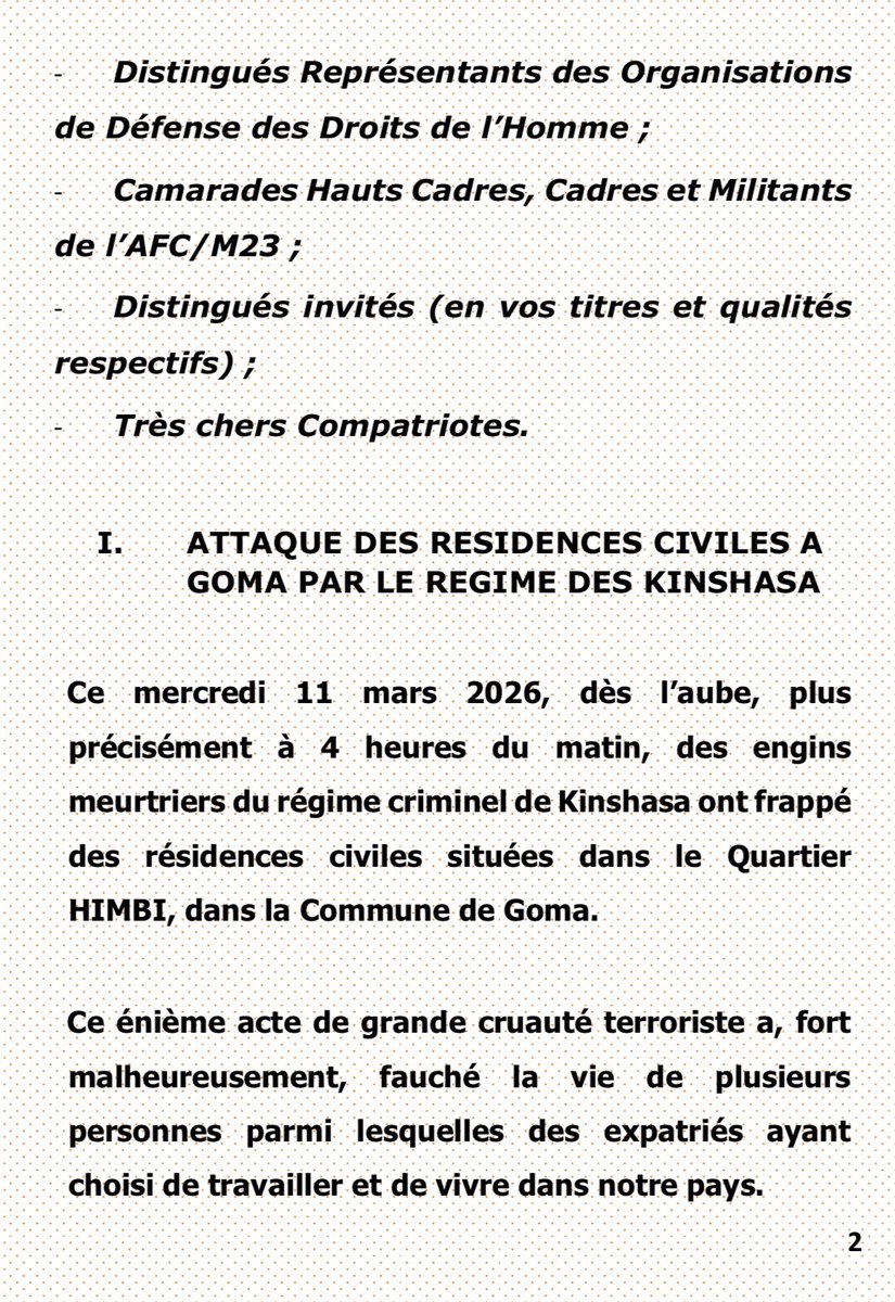 Lawrence KANYUKA tweet media