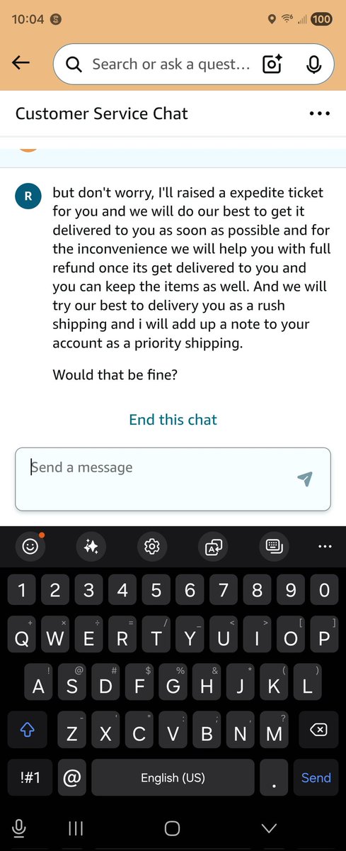 Demon_Grave's tweet photo. @amazon should we talk avout breach of contract or should I gather everyone into a class action? https://t.co/E3q7PzN9w9