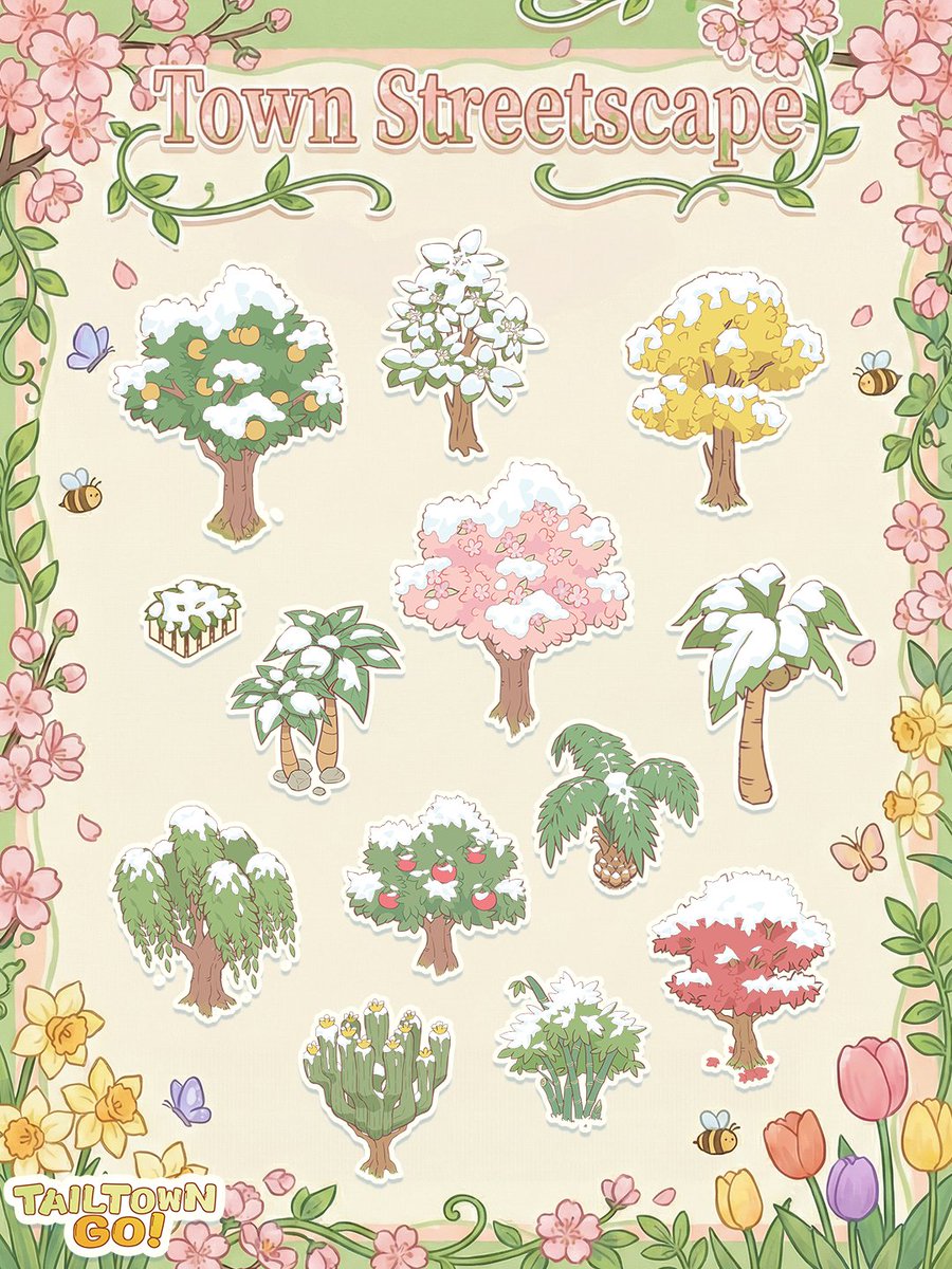 TailTownGo's tweet image. Perfect day to plant trees 🌳

Nice. Today’s town greenery level ↑

🐾A cozy animal-raising, restaurant-running sim in a snowy post-apocalypse — now in development.
Join our Discord 👉 discord.gg/8e3mPab2Nj

#CozyGame #IndieDev #TownBuilder #GameDev