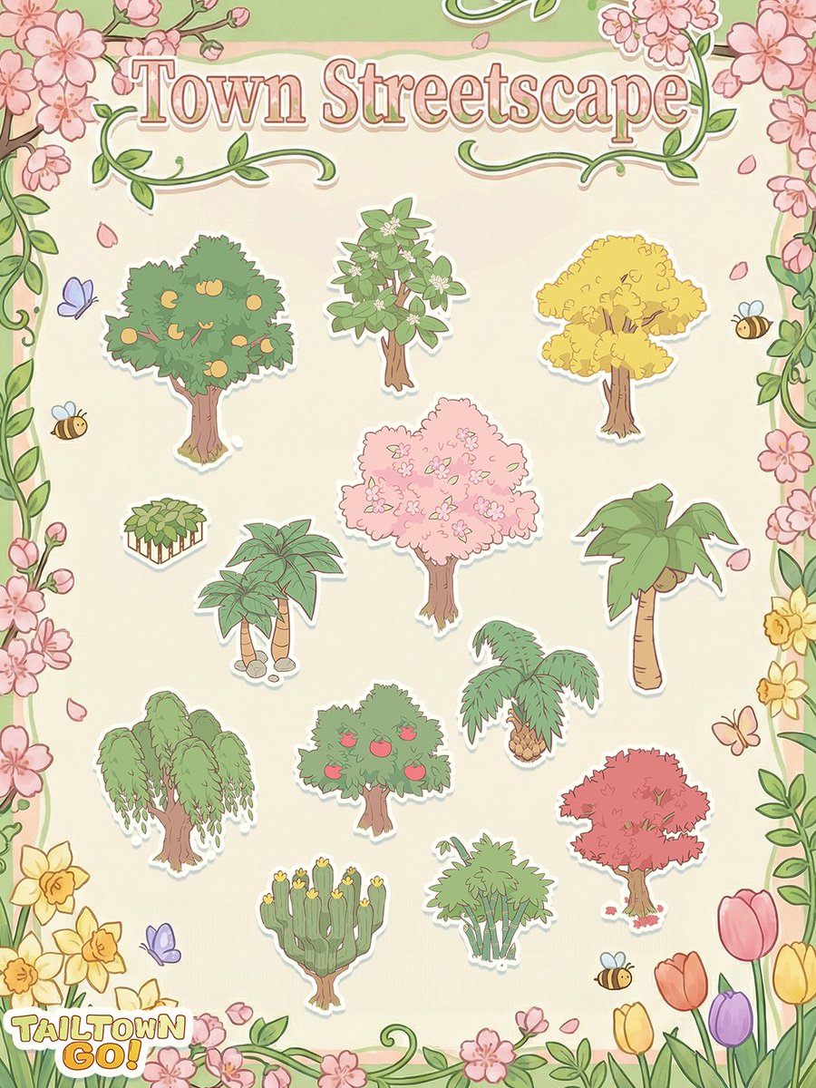 TailTownGo's tweet image. Perfect day to plant trees 🌳

Nice. Today’s town greenery level ↑

🐾A cozy animal-raising, restaurant-running sim in a snowy post-apocalypse — now in development.
Join our Discord 👉 discord.gg/8e3mPab2Nj

#CozyGame #IndieDev #TownBuilder #GameDev