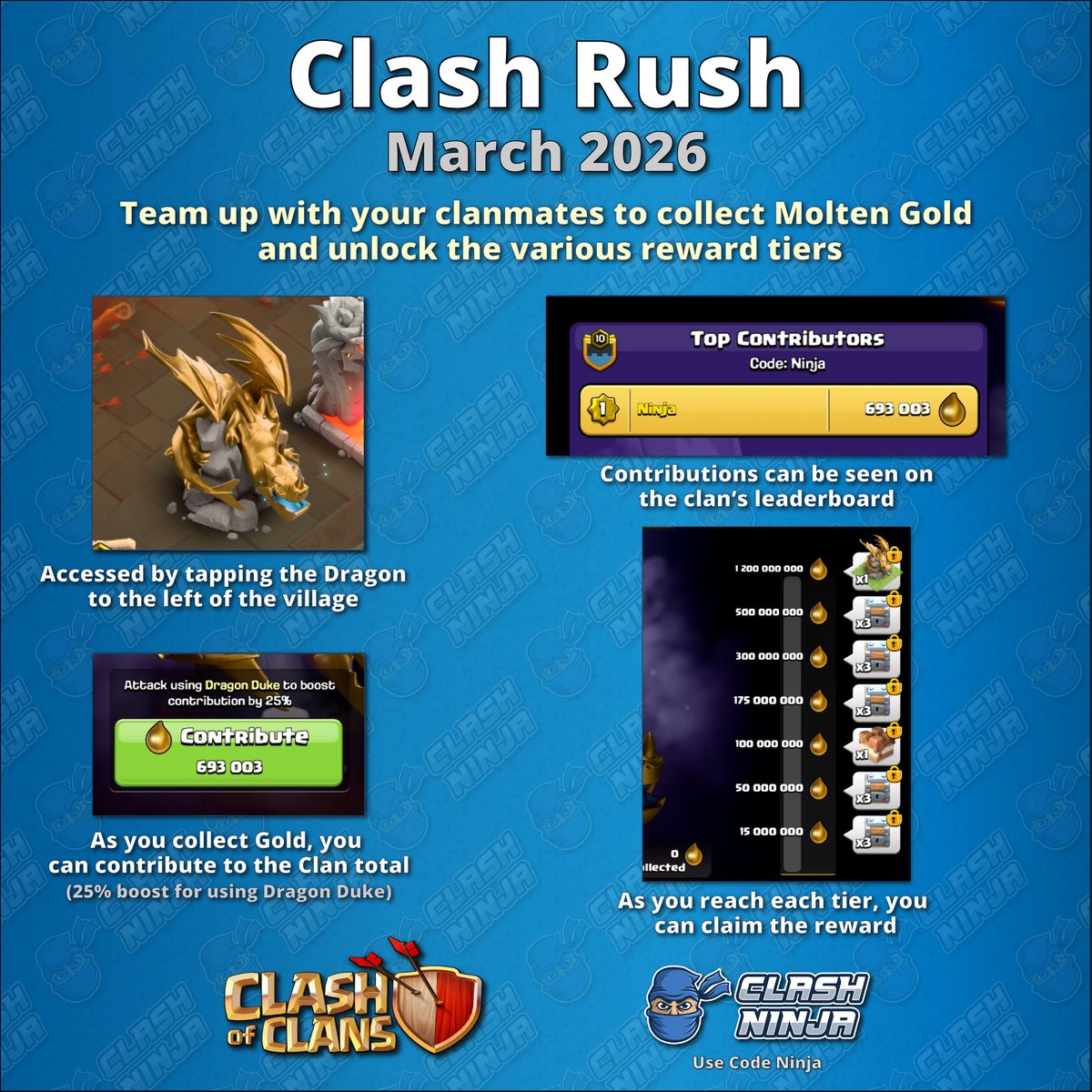 Clash Ninja tweet media