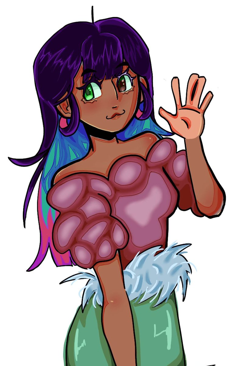 lowkeiz_https's tweet photo. Just a redraw 
#oc https://t.co/shVlTiIezA