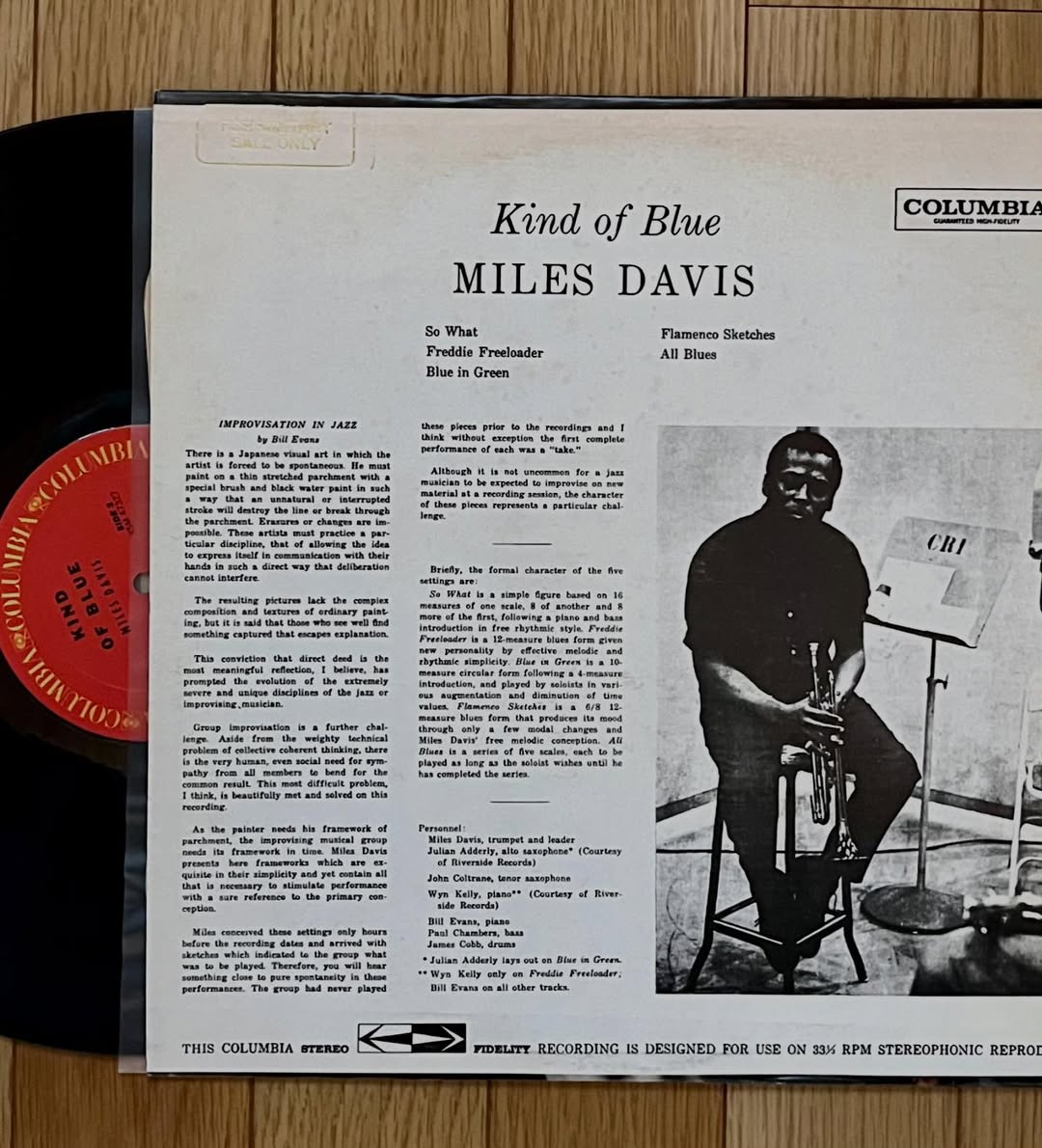 ayooooodavid's tweet photo. 【Kind of Blue】🎶1959年 🇺🇸 by「Miles Davis」⭐️⭐️⭐️ https://t.co/x38e0AIT6Y