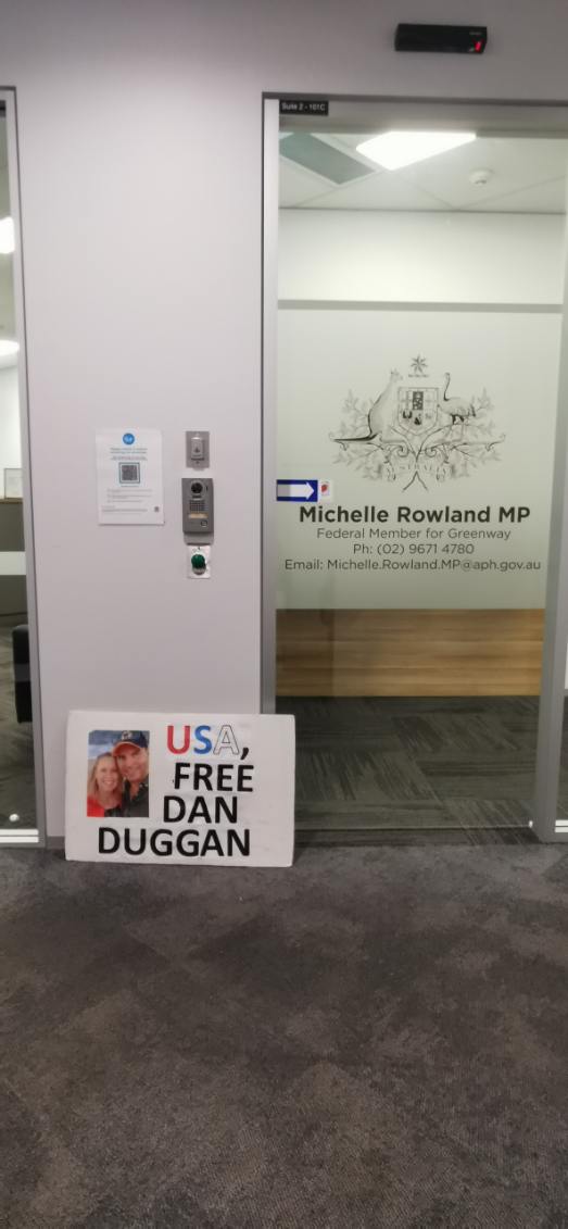 The Government has abandoned its responsibilities to Aussie family, the Duggans. ​

Clearly stated in Section 22 of the Extradition Act, the AG HAS the power to stop Dan’s extradition. ​

So, the family has had to wait for the Court to reveal its decision from the hearing in