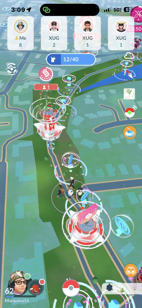 marquina14's tweet photo. @PokemonGoApp Couple memories is exploring around town to joining community ambassadors meetups with friends @PokemonGoApp #GOMemories #Sweepstakes #PokemonGoFest2026 https://t.co/wEfRynAwxM