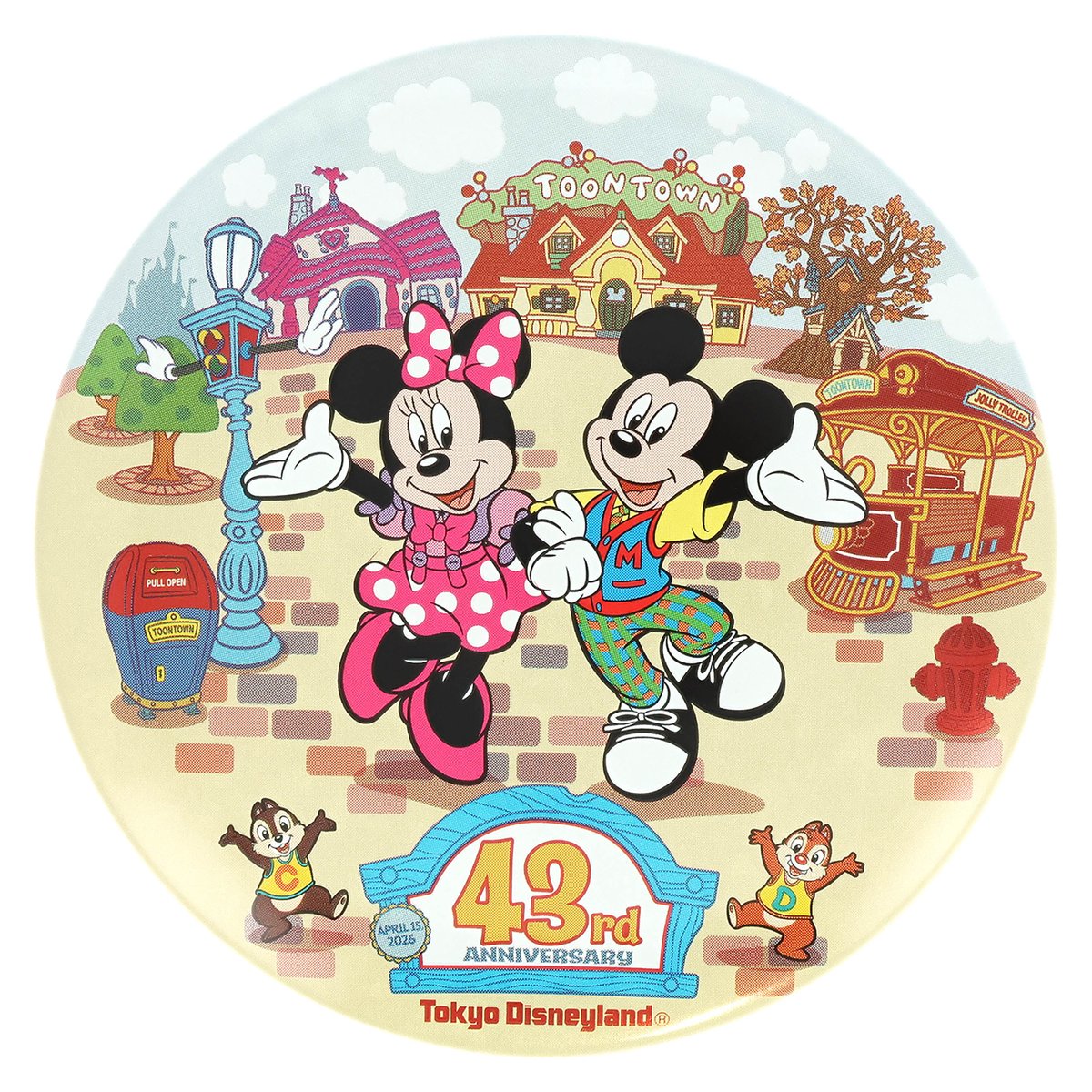 トゥーンタウンがモチーフ！ 東京ディズニーリゾート「東京
