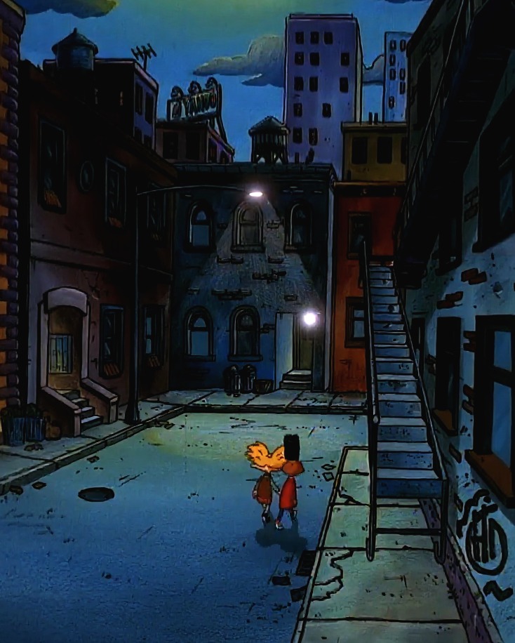 Nights in Hey Arnold! were such a vibe.