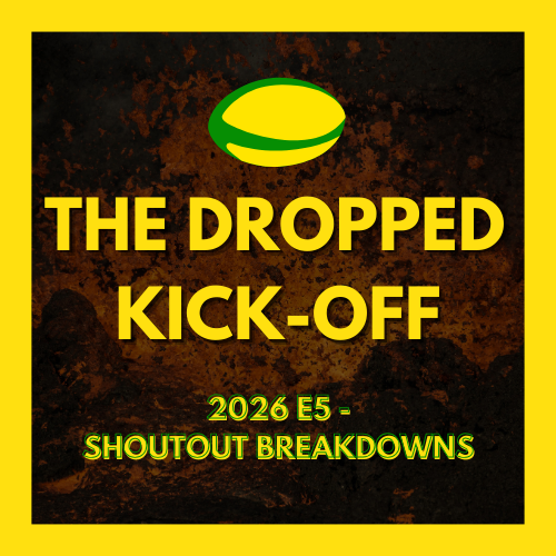 The Dropped Kick-Off Rugby Pod tweet media