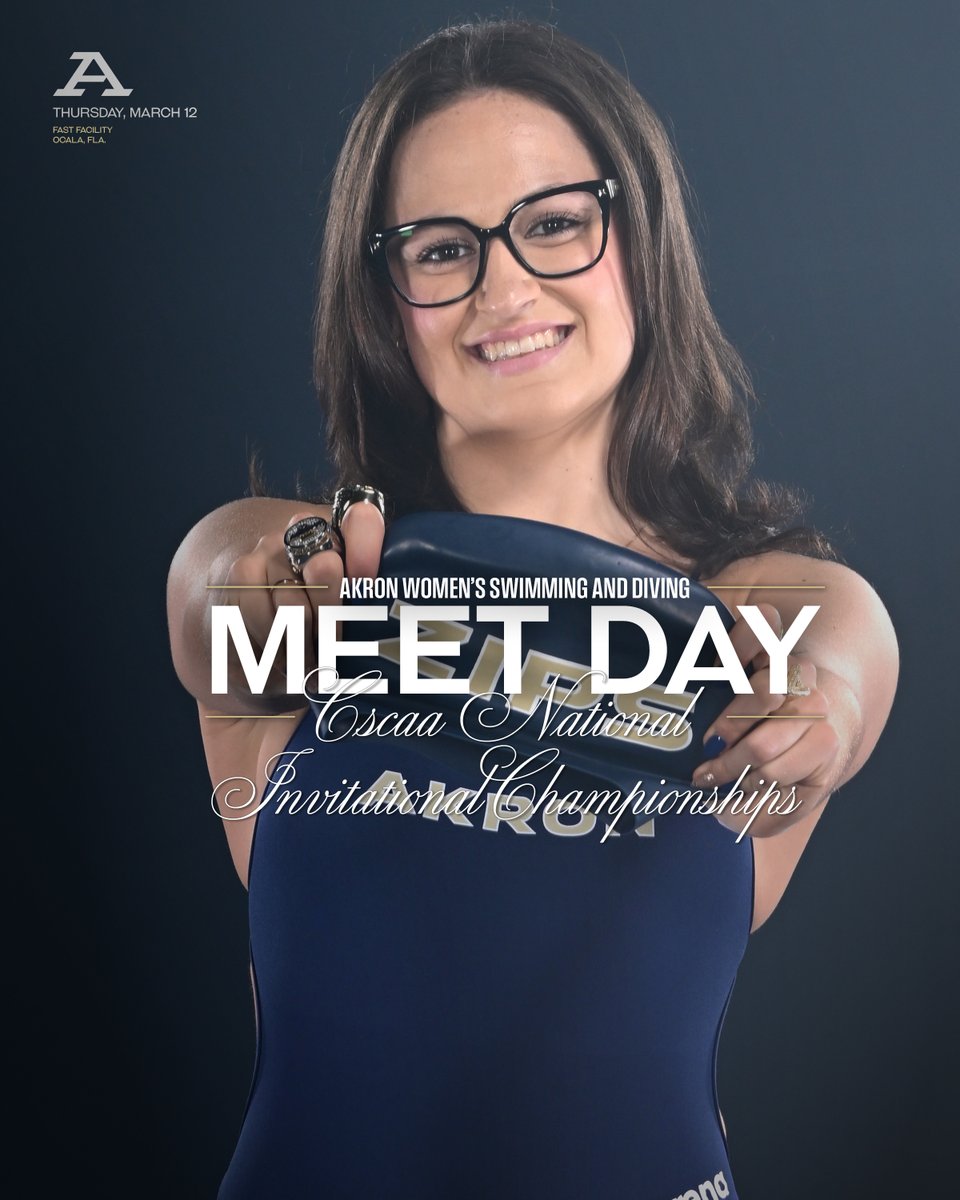 Akron Zips Swimming & Diving tweet media