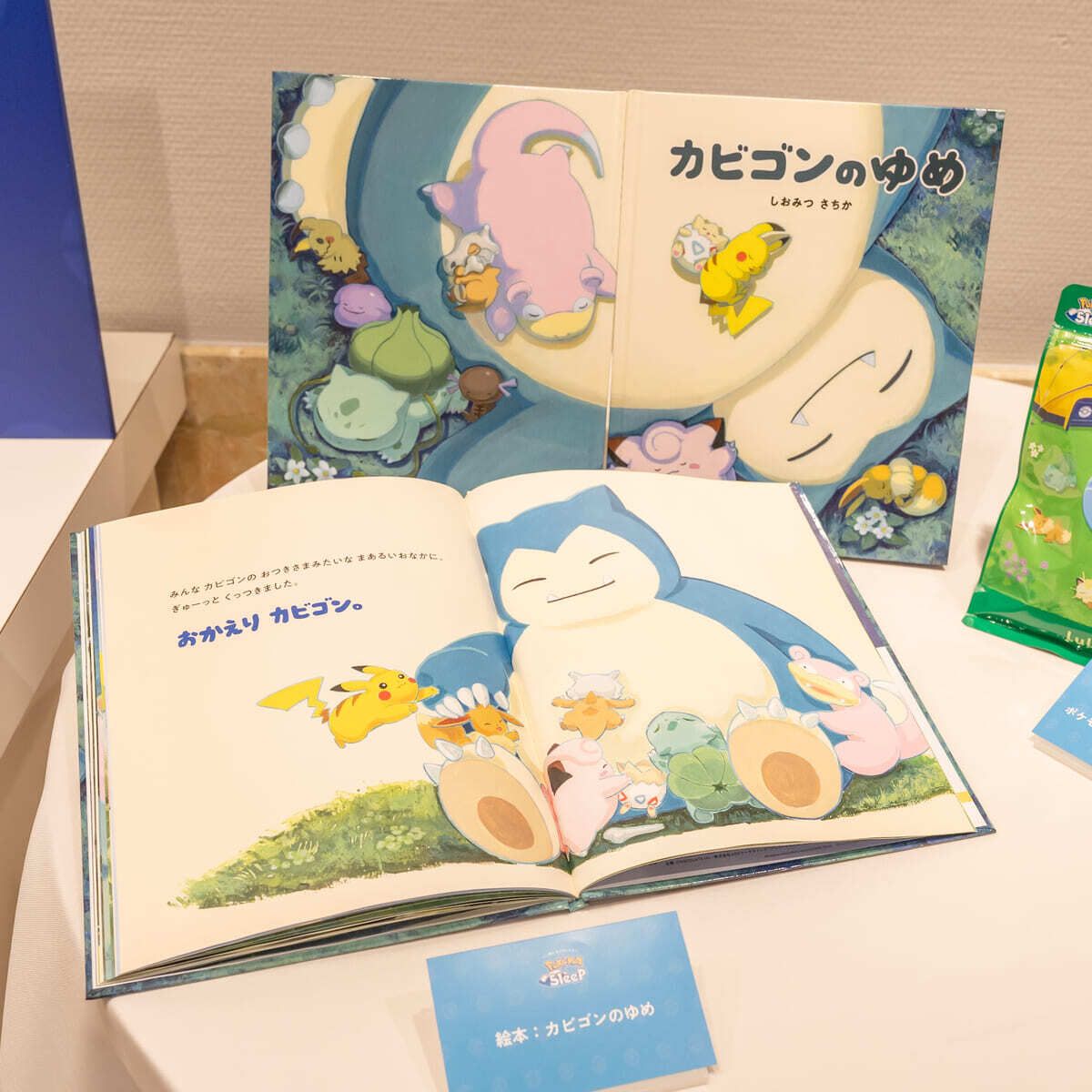 カビゴンのゆめ、描いてるの鹿児島の作家さんなんだ！