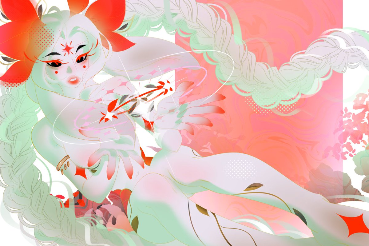 ˚̣̣̣͙𑁍 🌸Drekky𓂃𖧷*⿻🌿*.·𓐍︎︎ tweet media