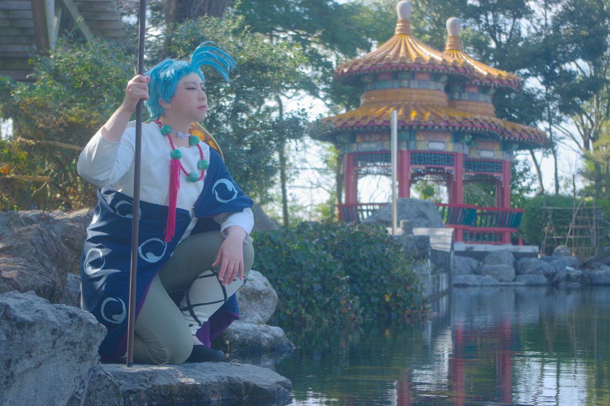 【コスプレ/ふしぎ遊戯】

井宿:そしょこさん(<a href="/pSoShoKoq/">そしょこ</a>)

photo:新