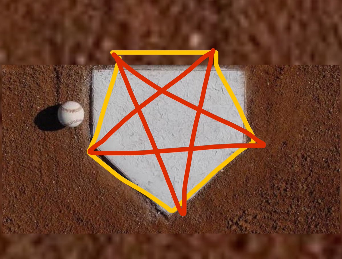 I always knew something felt "off" to me about baseball