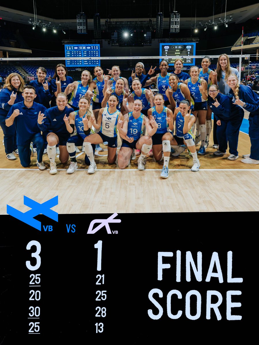 LOVB Houston Volleyball tweet media