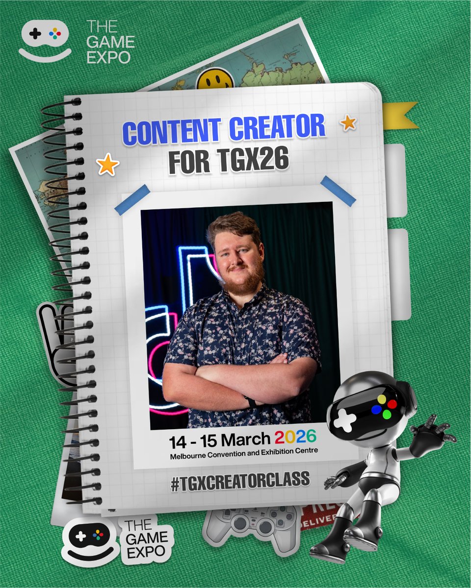 moistcactus_'s tweet photo. Excited to announce I'll be joining the #tgxcreatorclass at @TheGameExpo this year! This will be my first TGX, and I can't wait to check out the brands, indie area and artist alley!

This year's map was also just released 👀https://t.co/l3y75WbQb2 https://t.co/1HdORG74LZ