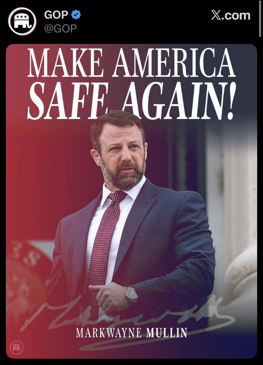 So is this admitting the current secretary is doing a terrible job?