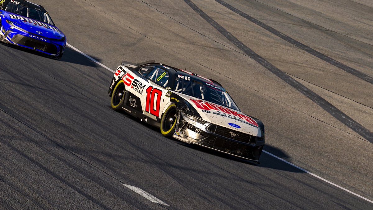 Rolled the dice in Vegas for <a href="/CTCRacing/">CTC Racing</a> round 3 and had no luck. Had long run speed just couldn’t get a long enough run to make it work. P15. On to Darlington! 

<a href="/WantedGoons/">Wanted Goons</a> <a href="/WGiRacing/">WG iRacing</a>