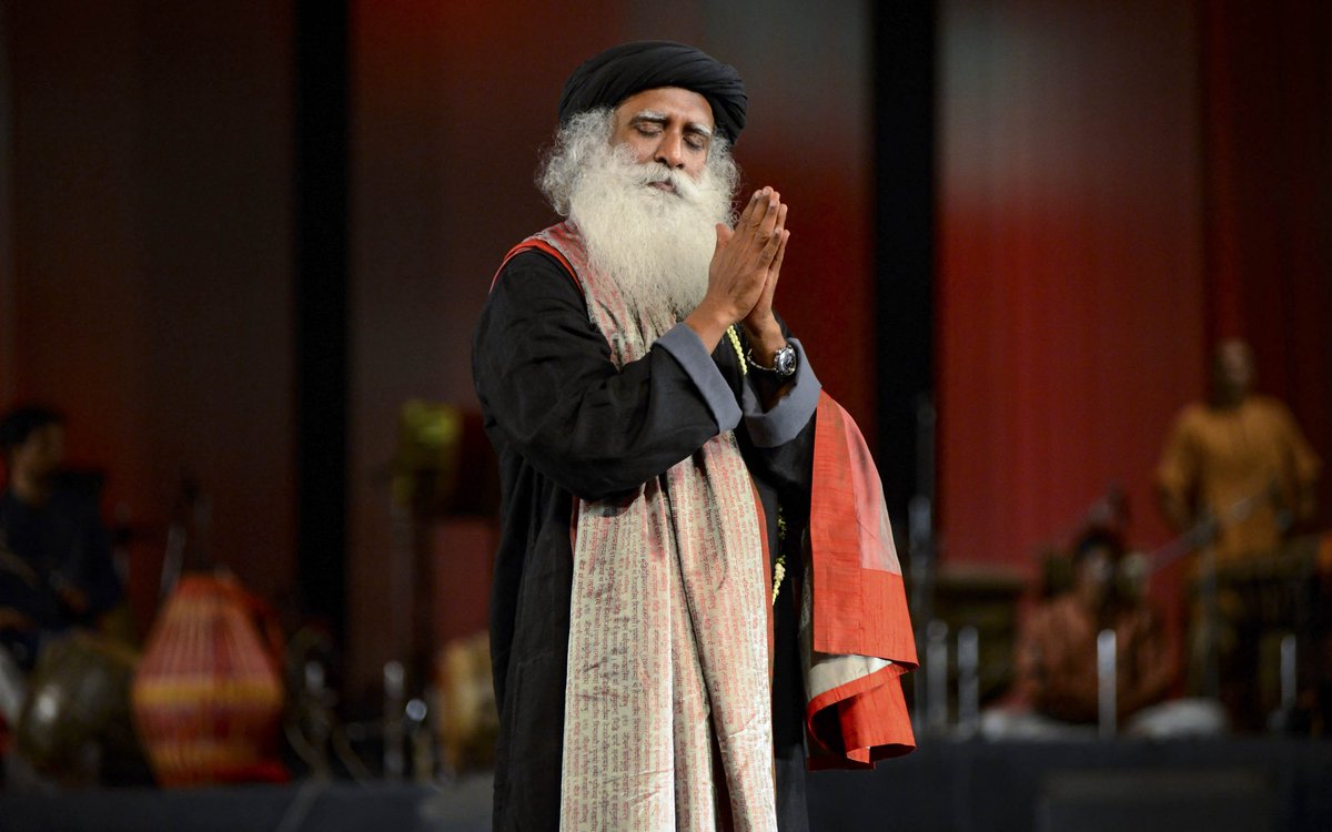 Sadhguru tweet media