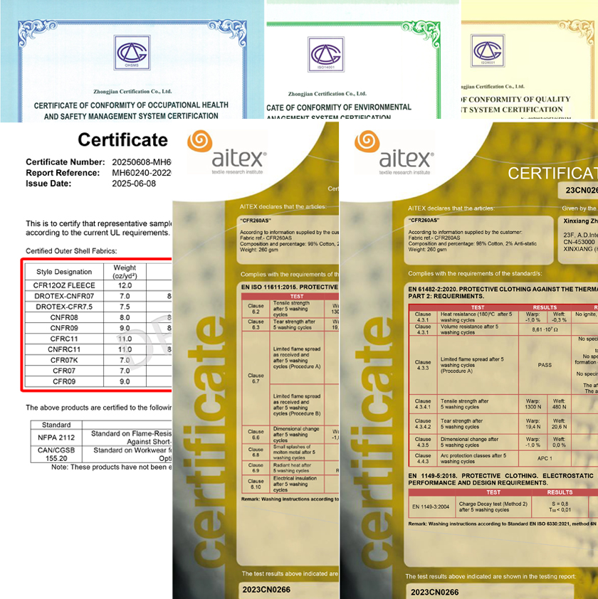 SandyDrotex's tweet photo. Professional Manufacturer of Flame Retardant Protective Fabrics and FR Work Clothes
Factory price for garments with a minimum order quantity of 1000 pieces
Timely delivery and accompanying certificates https://t.co/pv0qWDzkuo
