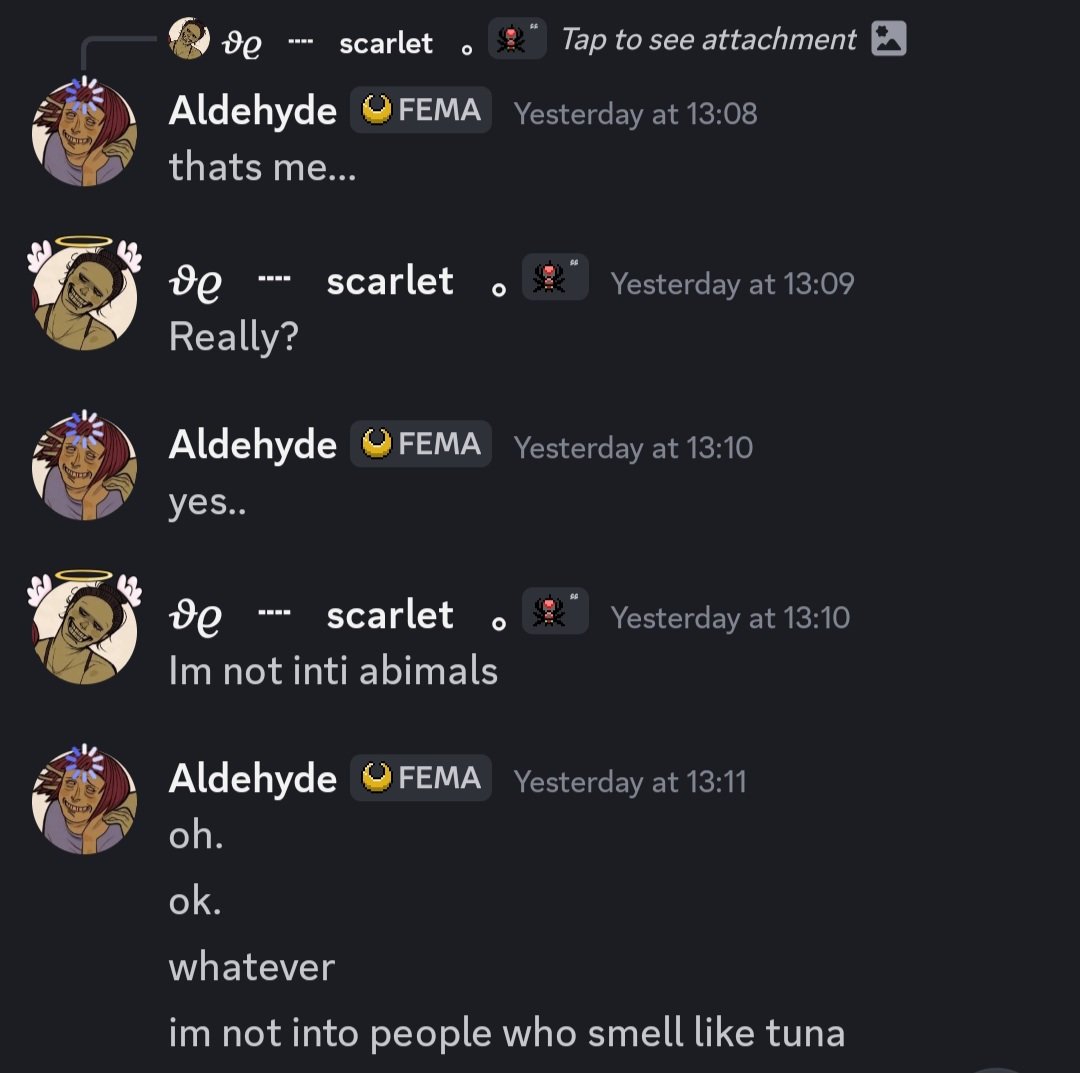 Aldehyde tweet media