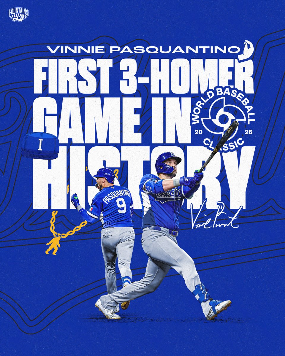 That's that he espresso. 🤌☕️

#WorldBaseballClassic