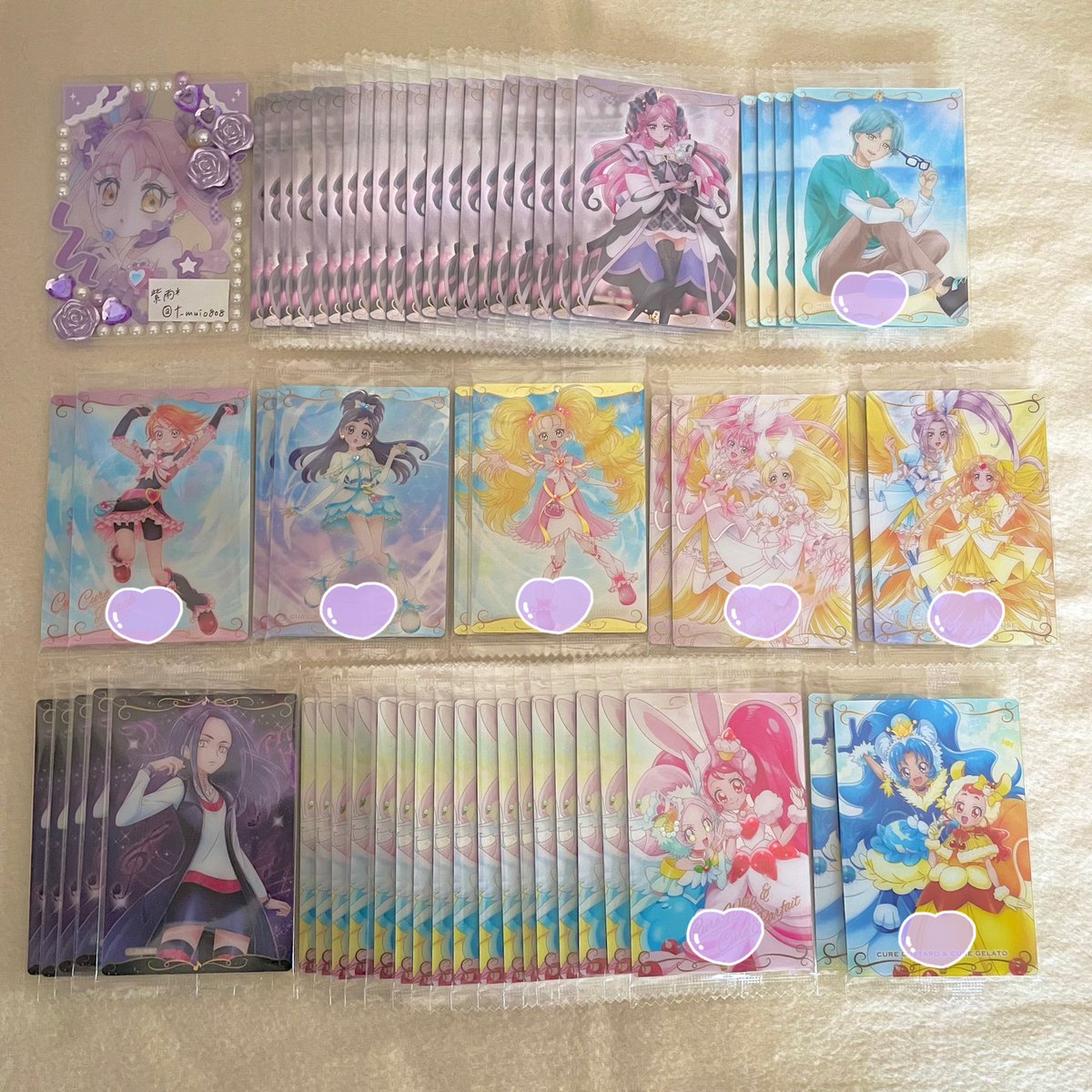 紫雨*(プロカ必読) tweet media