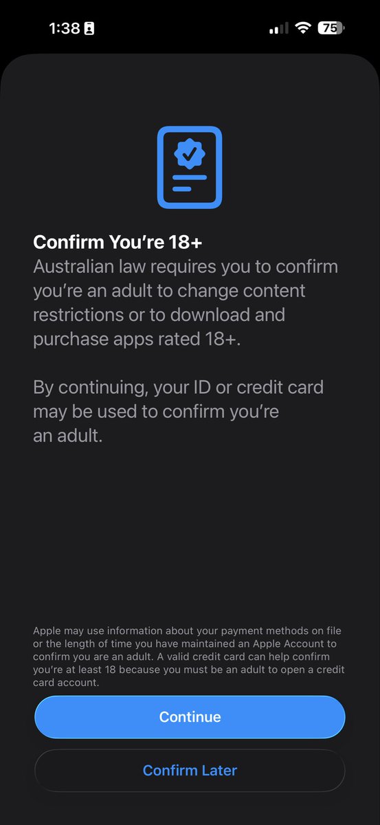 Sick, thanks Australia.