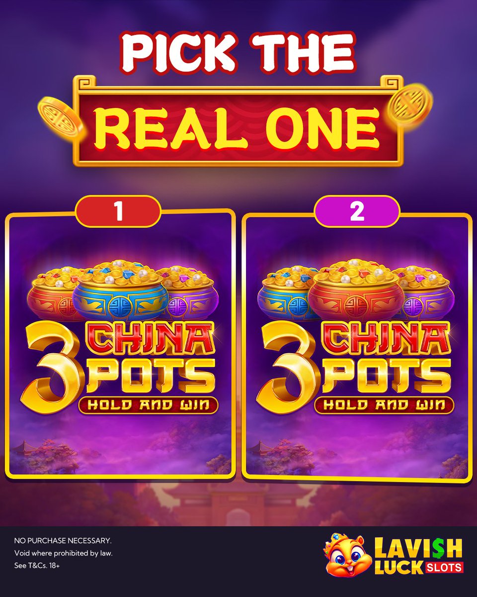 Lavish Luck Casino tweet media