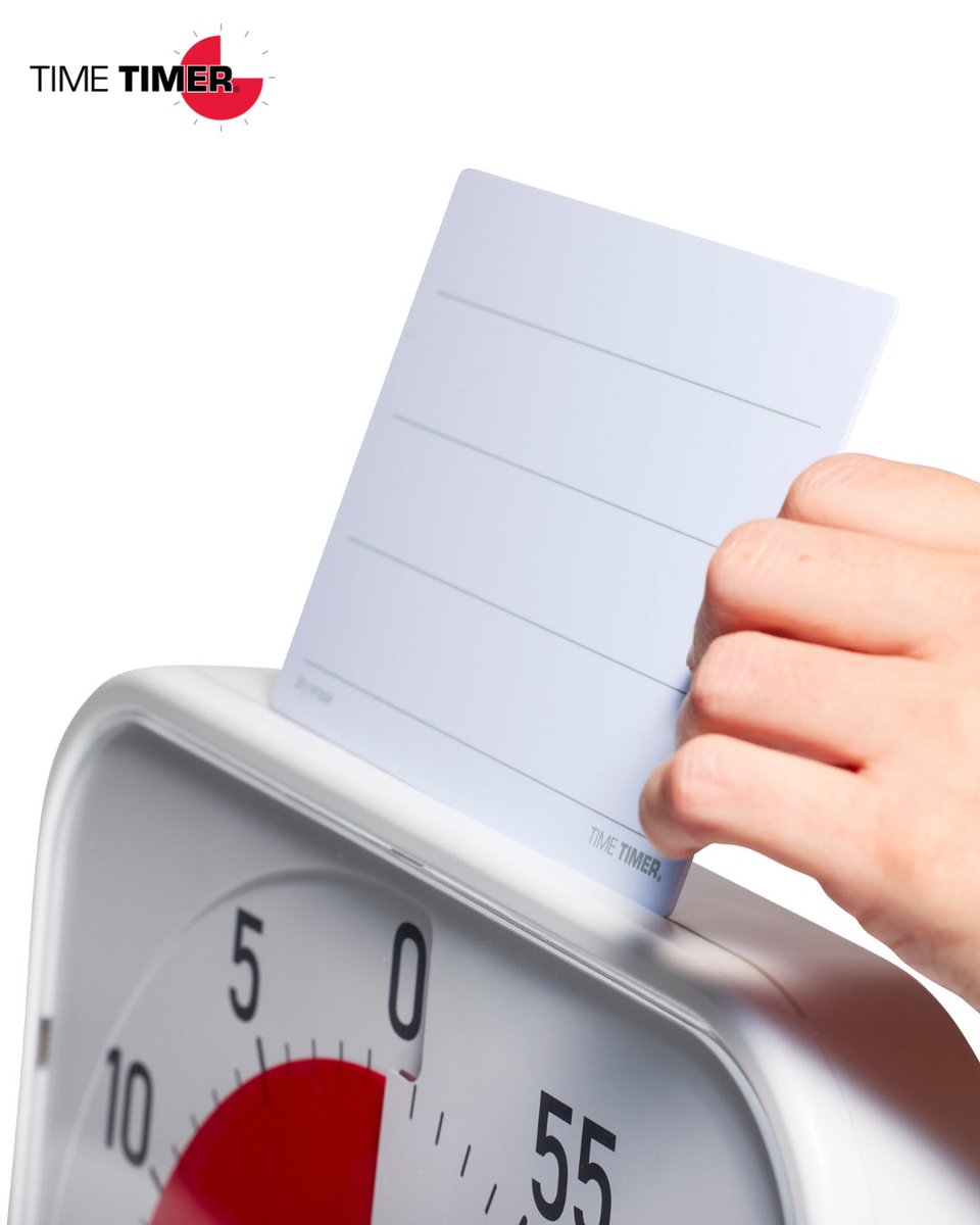 Time Timer tweet media