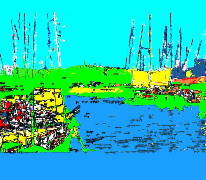 robelfferich's tweet photo. Art of the Day! "St. Tropez". Buy at: https://t.co/gCfCOwkwjV https://t.co/nChv7DA27x