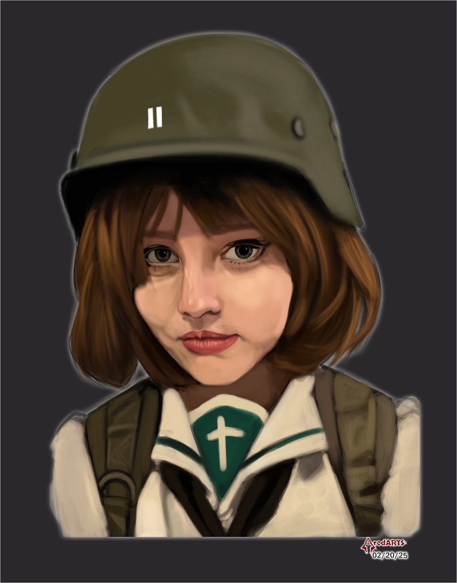 alvinreddelta2's tweet photo. new post friend moot floof
#yukariakiyama #photoshop #originalpiece 
#alvinreddelta #digitalpainting https://t.co/JniXKNZX2A