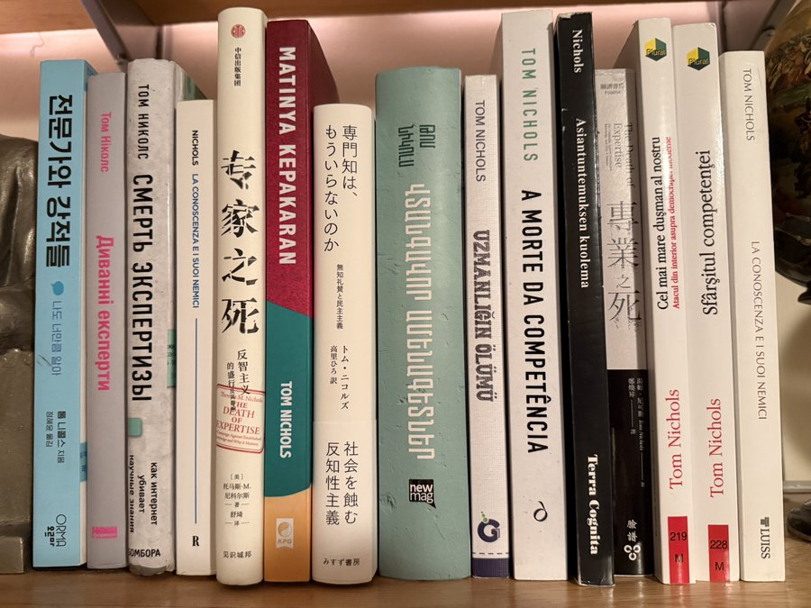 Tom Nichols tweet media