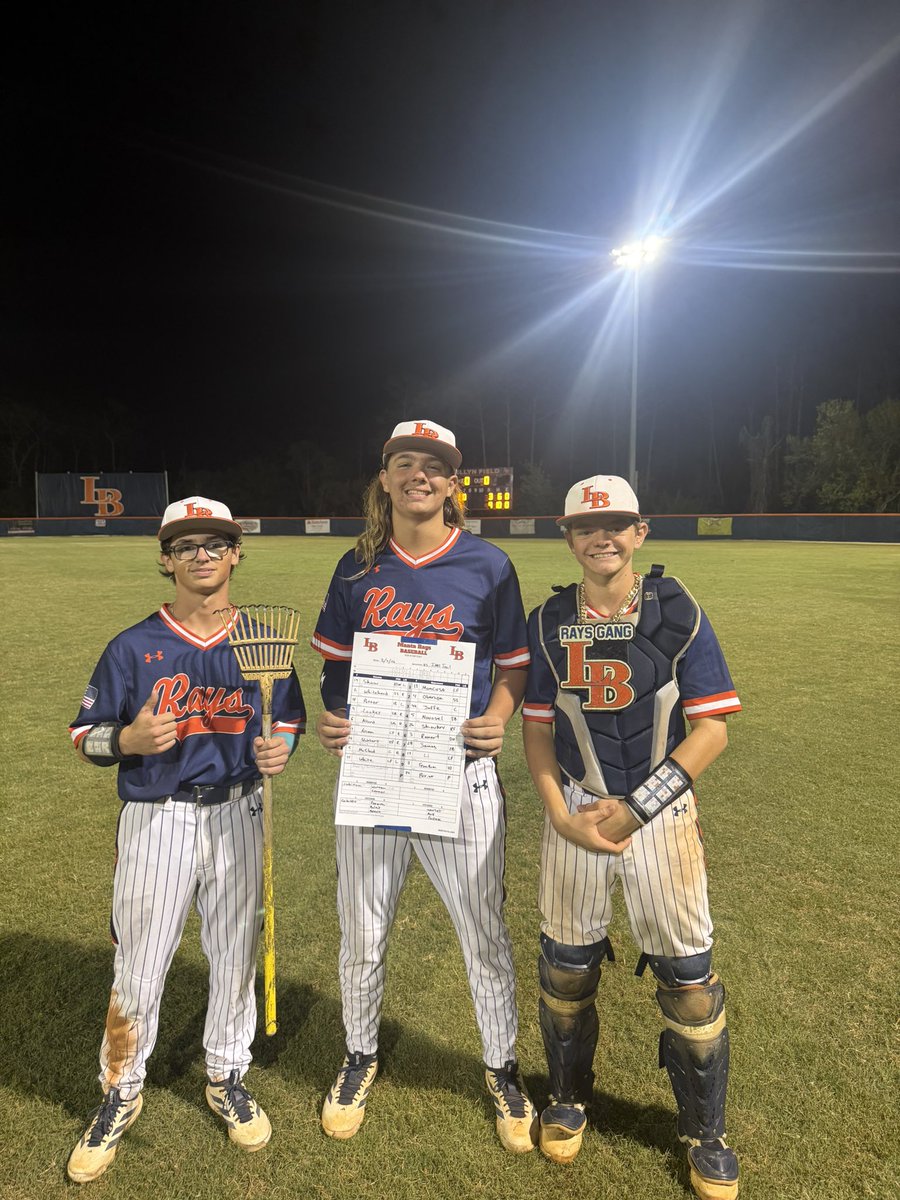 Lemon Bay Baseball tweet media