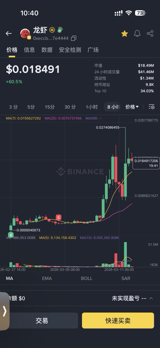 #龙虾 0xeccbb861c0dda7efd964010085488b69317e4444 怎么说呢，我是个煞笔。