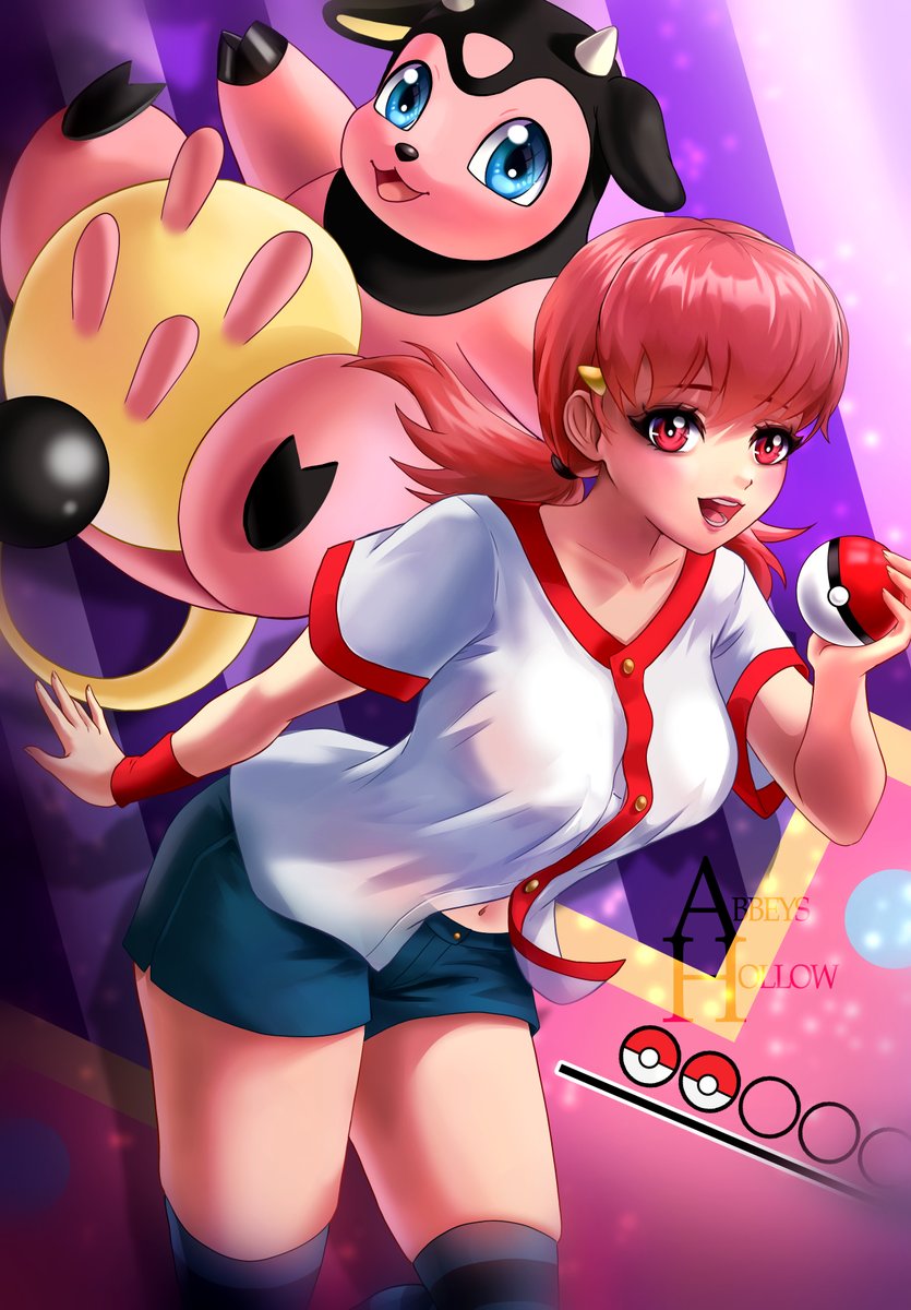 You are challenged by Leader Whitney!  

#fanart #Pokemon #Anime #Milktank