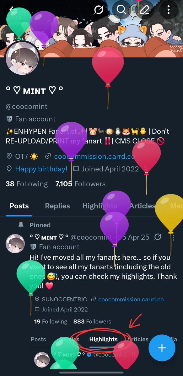 ° ♡ ᴍɪɴᴛ ♡ ° tweet media